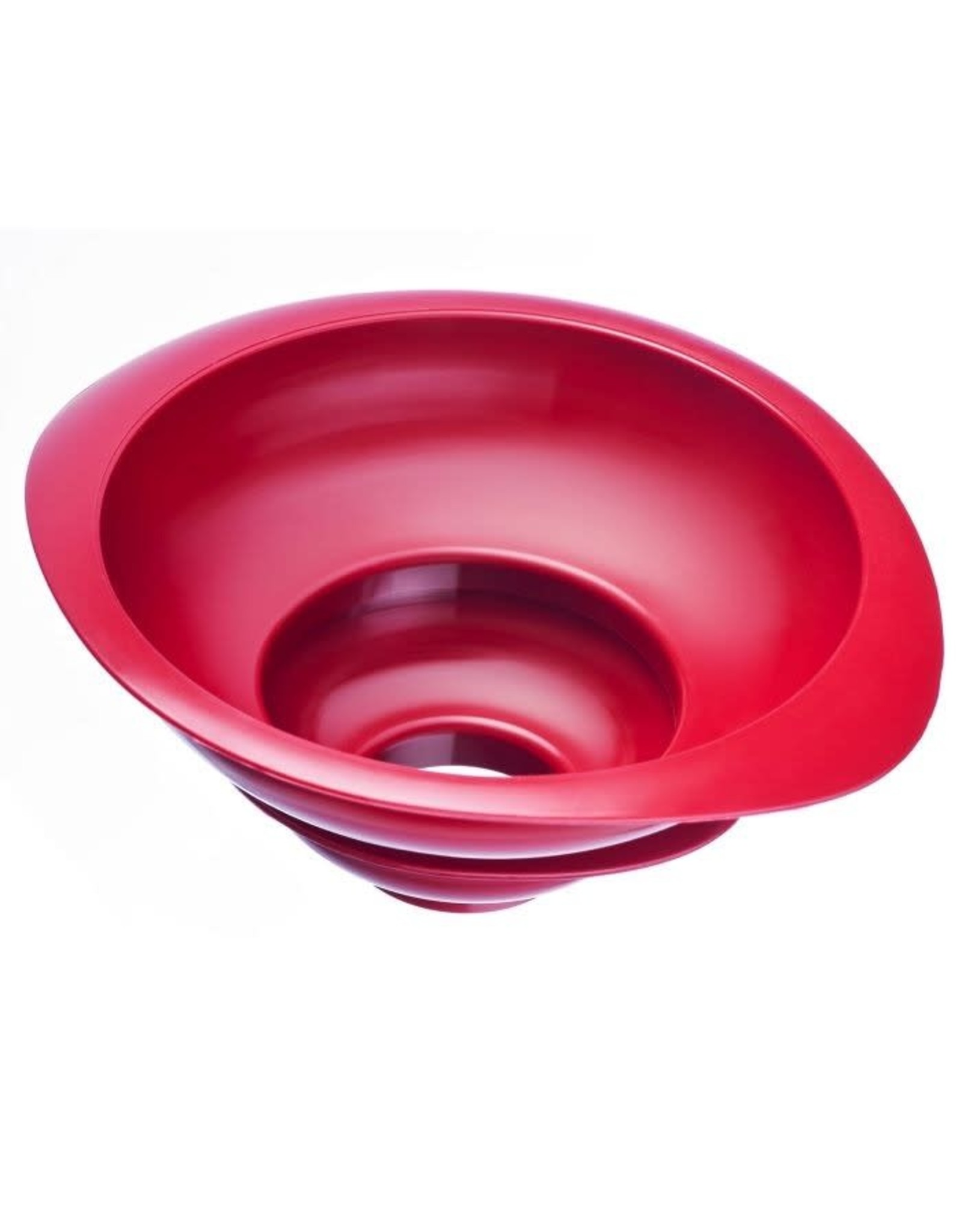 Westmark Westmark Vultrechter "Twix" Plastic, Rood- 2 Stuks