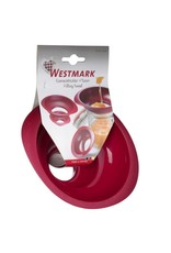 Westmark Westmark Vultrechter "Twix" Plastic, Rood- 2 Stuks