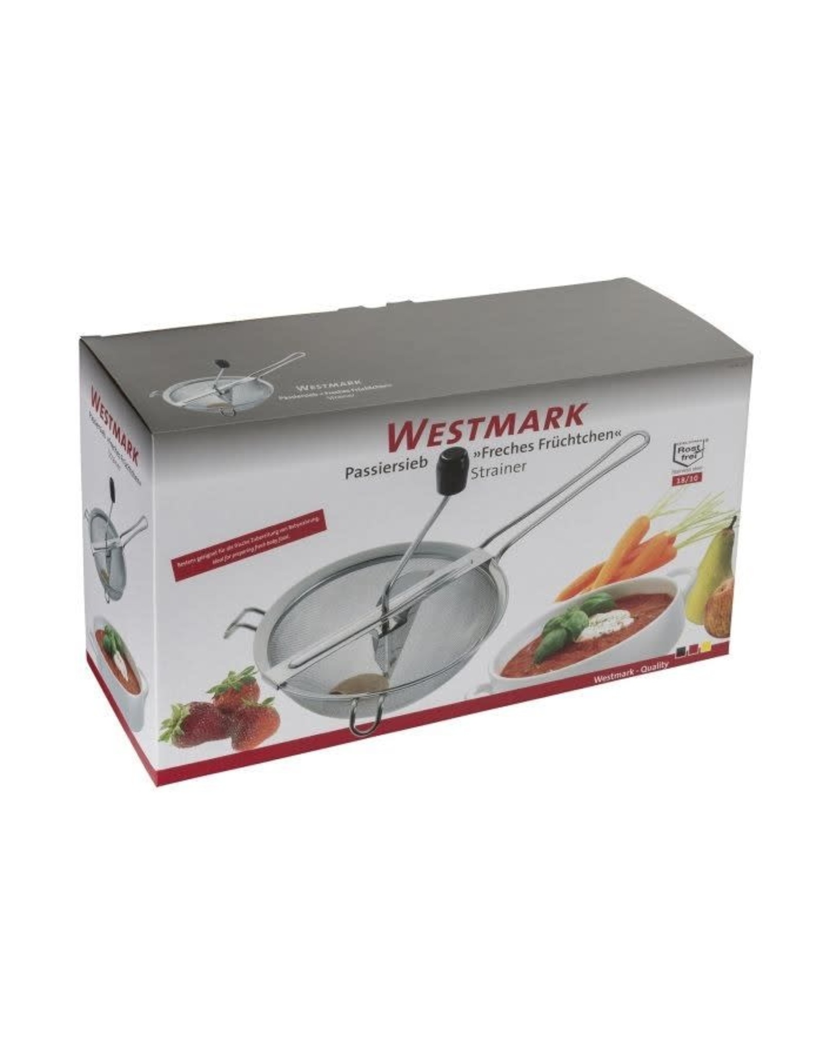 Westmark Westmark Roerzeef RVS,  ø 20cm