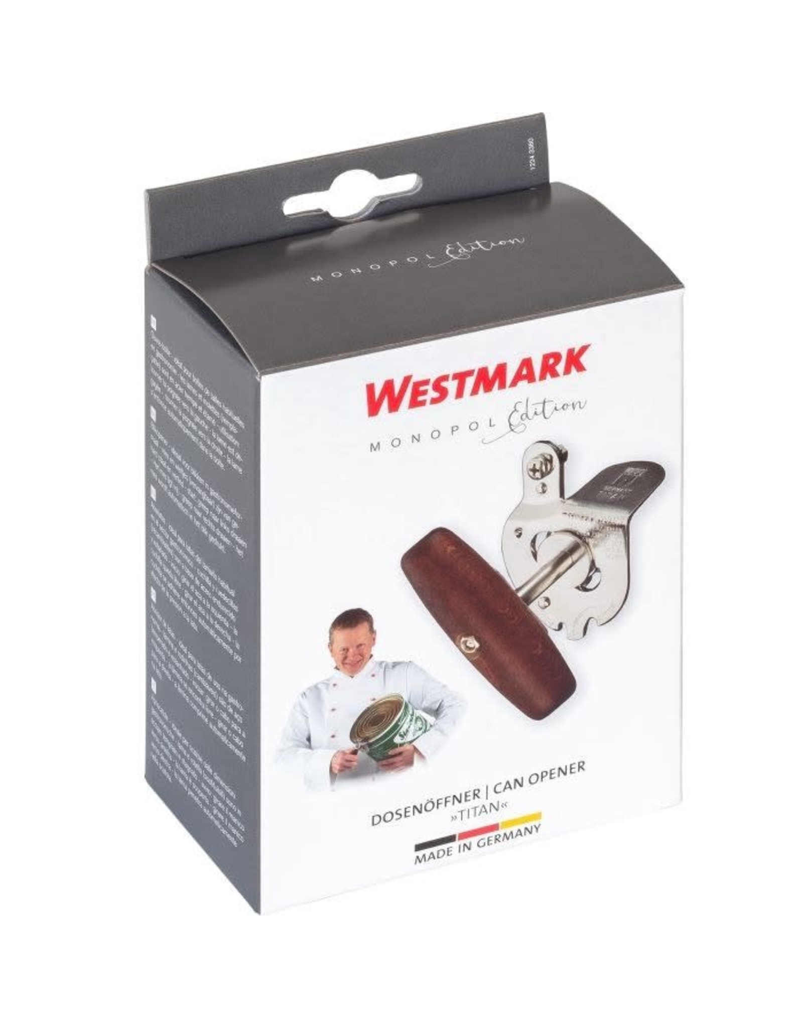 Westmark Westmark Professionele Blikopener "Titan"