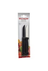 Westmark Westmark Set  van 2 Schilmesjes "Techno", 7cm Westmark Westmark Set  van 2 Schilmesjes "Techno", 7cm