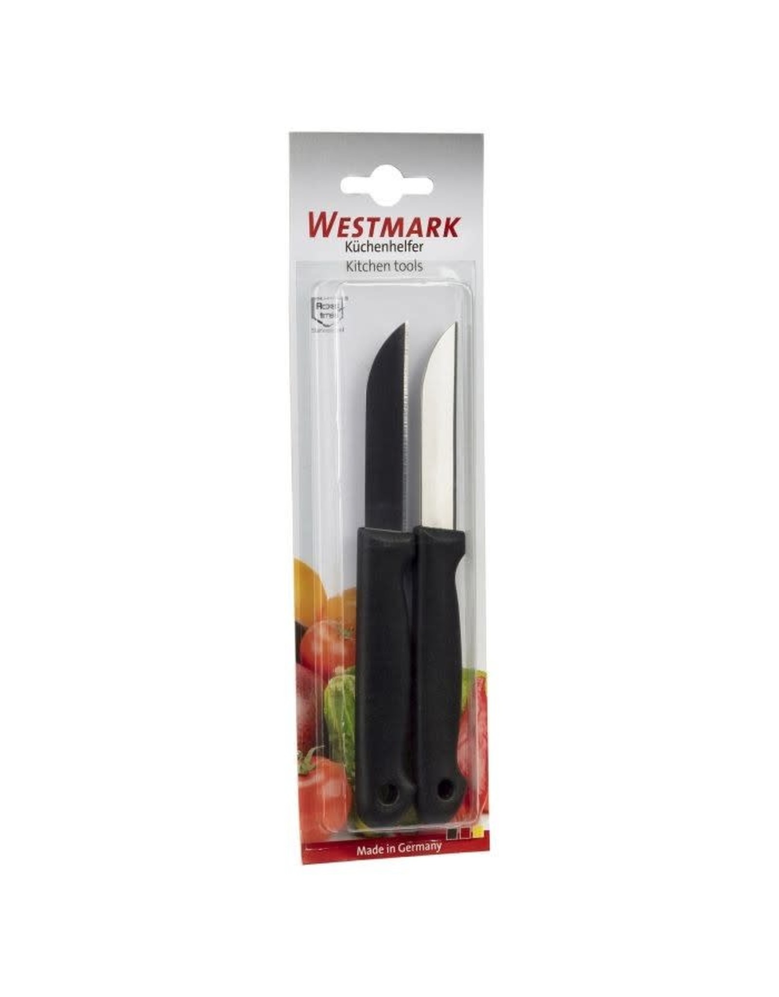 Westmark Westmark Set  van 2 Schilmesjes "Techno", 7cm