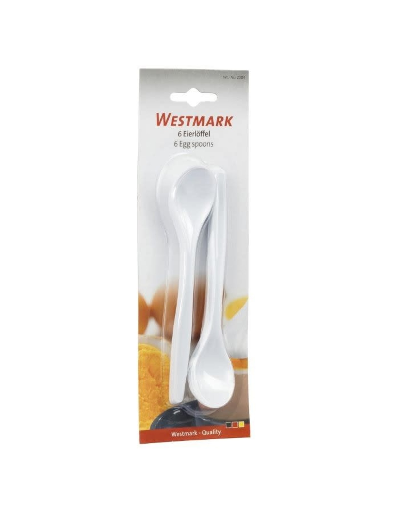 Westmark Westmark Eierlepels  - 6 Stuks, 14.5cm