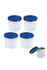 Westmark Westmark Set van Kruidendoosjes "Trio" 0, 2L -  4 Stuks Westmark Westmark Set van Kruidendoosjes "Trio" 0, 2L -  4 Stuks