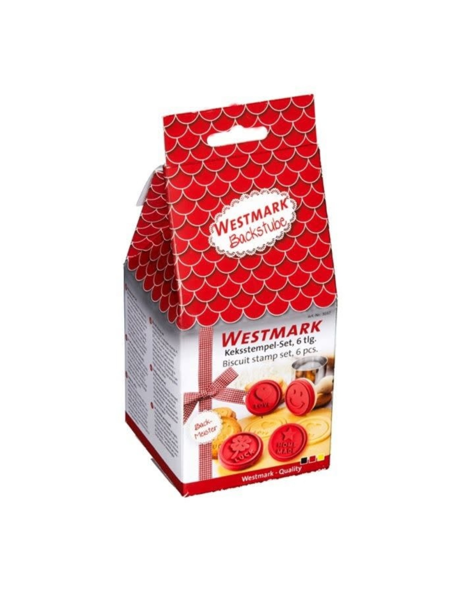 Westmark Westmark Koekjes Stempelset 6-Delig