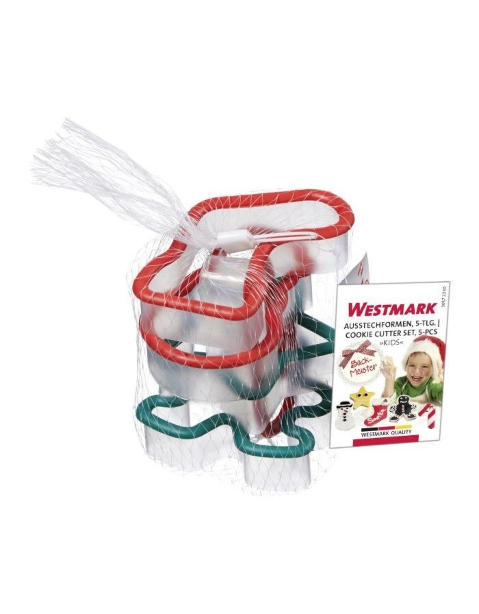 Westmark Westmark Set van Uitsteekvormen Kind - 5 Stuks