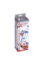 Westmark Westmark Garneerspuit met 5 Spuitmonden, 180ml Westmark Westmark Garneerspuit met 5 Spuitmonden, 180ml