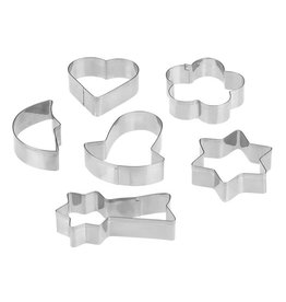 Westmark Westmark Set van Uitsteekvormen Kerst - 6 Stuks