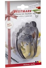Westmark Westmark Set van Uitsteekvormen Voet - 3 Stuks