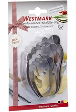 Westmark Westmark Set van Uitsteekvormen Voet - 3 Stuks