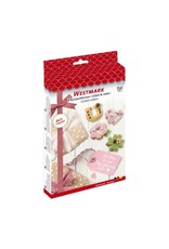 Westmark Westmark Set van Uitsteekvormen Geluk en Liefde - 4 Stuks