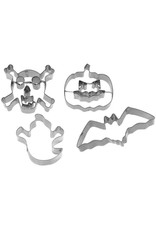 Westmark Westmark Set van Uitsteekvormen  Halloween  - 4 Stuks