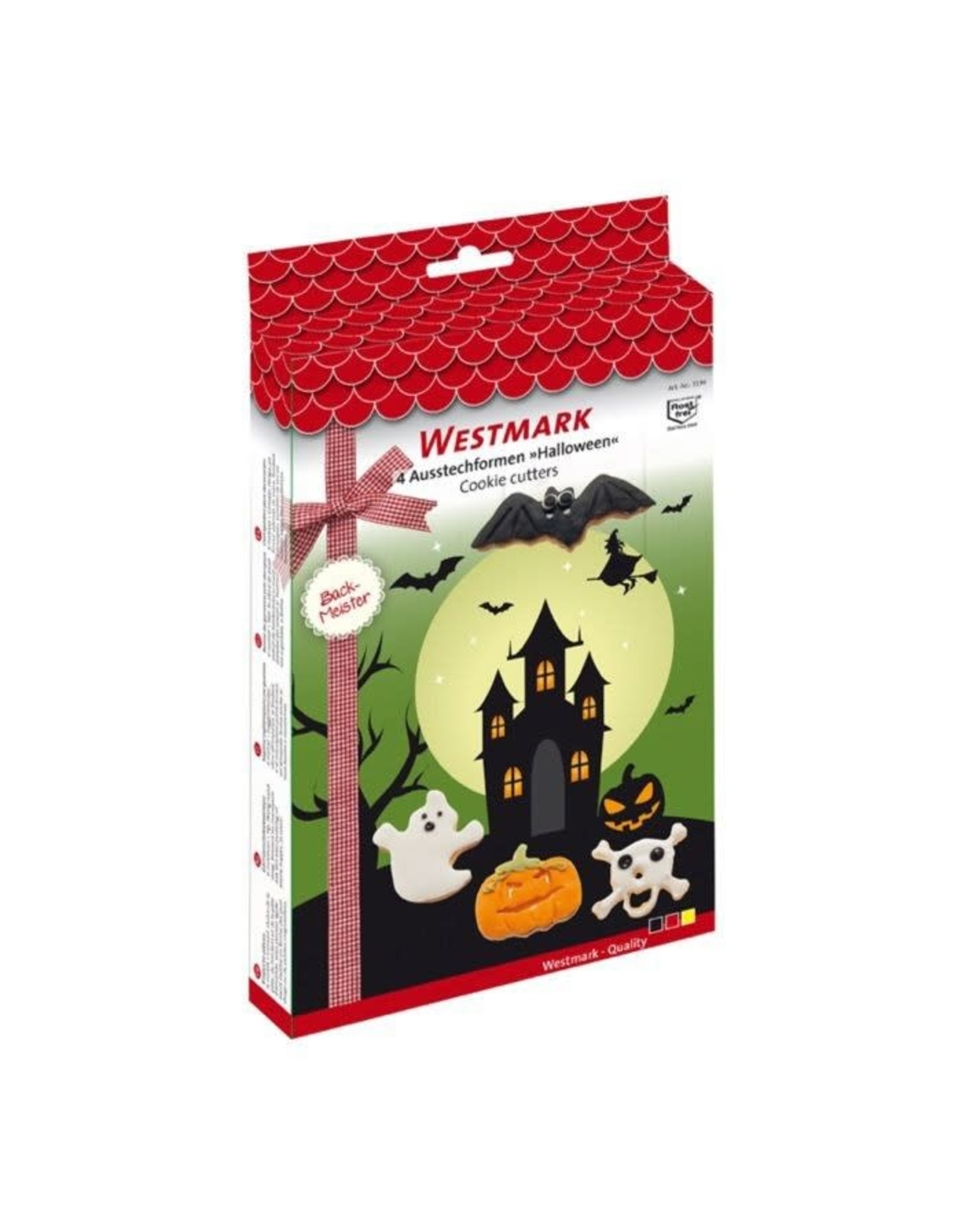 Westmark Westmark Set van Uitsteekvormen  Halloween  - 4 Stuks