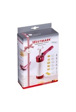 Westmark Westmark Luxus Gebaks- en Decoreerspuit 225 ml Westmark Westmark Luxus Gebaks- en Decoreerspuit 225 ml