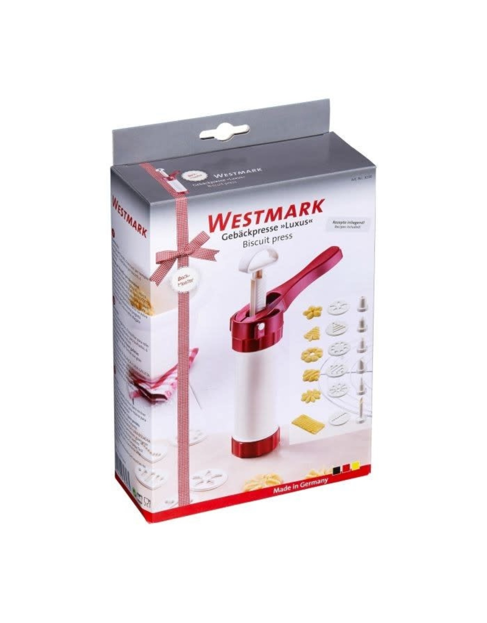 Westmark Westmark Luxus Gebaks- en Decoreerspuit 225 ml