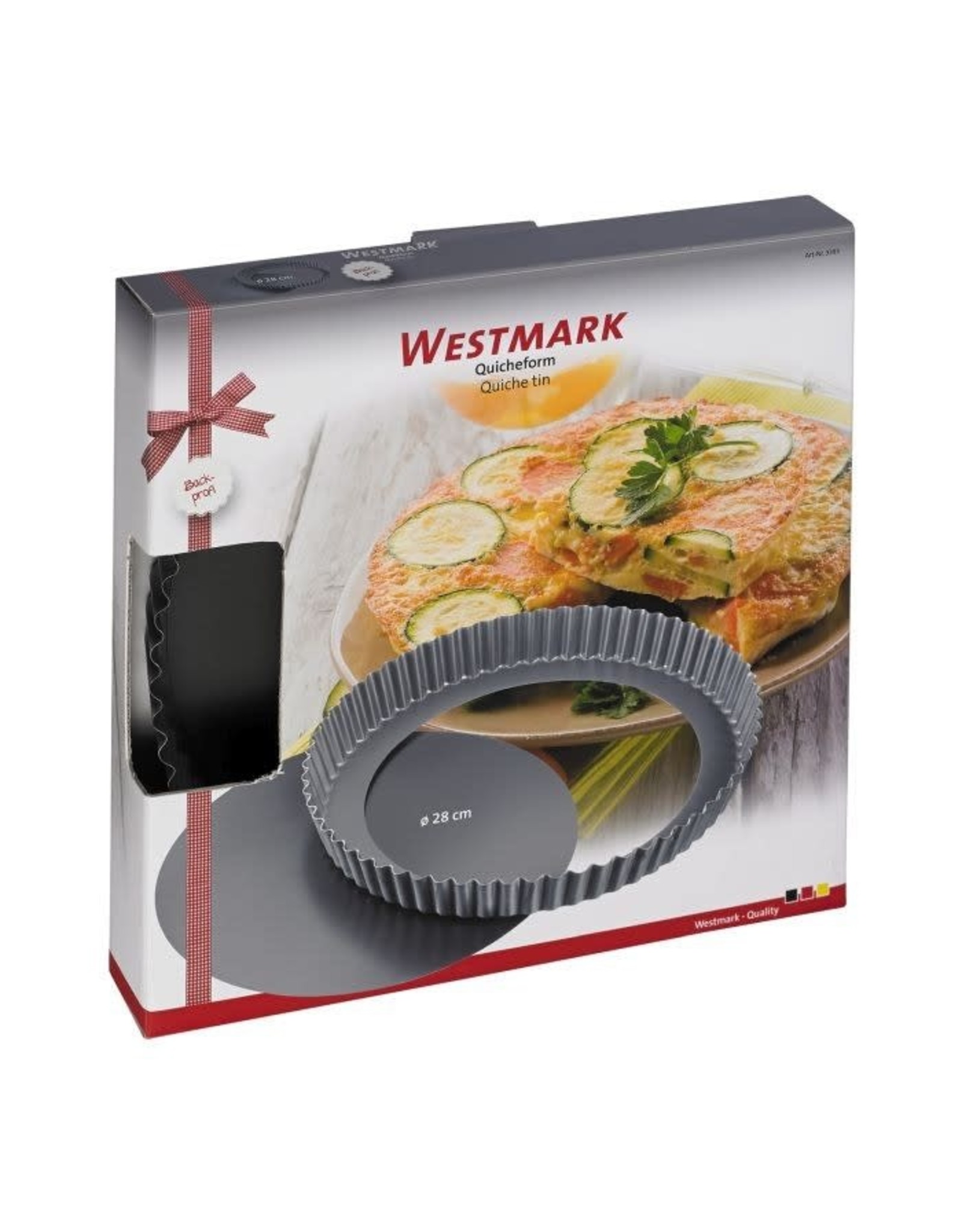 Westmark Westmark Quichevorm »Back Profi«, ø 28cm