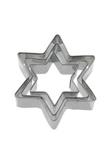 Westmark Westmark Set van Uitsteekvormen Ster - 3 Stuks (4cm, 5cm, 6cm) Westmark Westmark Set van Uitsteekvormen Ster - 3 Stuks (4cm, 5cm, 6cm)