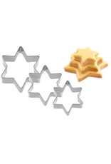 Westmark Westmark Set van Uitsteekvormen Ster - 3 Stuks (4cm, 5cm, 6cm) Westmark Westmark Set van Uitsteekvormen Ster - 3 Stuks (4cm, 5cm, 6cm)