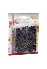 Westmark Westmark Set van Uitsteekvormen Letters A t/m Z, 2.5cm