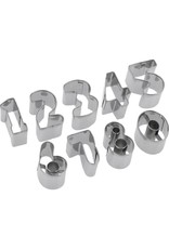 Westmark Westmark Set van Uitsteekvormen Cijfers 0 t/m 9 - 2,5cm Westmark Westmark Set van Uitsteekvormen Cijfers 0 t/m 9 - 2,5cm