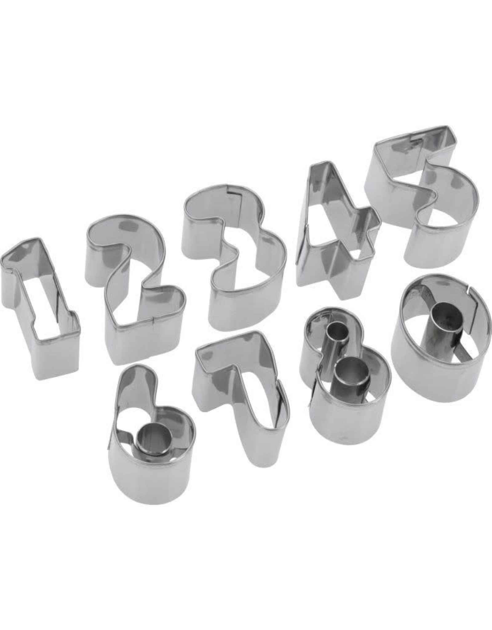 Westmark Westmark Set van Uitsteekvormen Cijfers 0 t/m 9 - 2,5cm