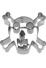 Westmark Westmark Uitsteekvorm Skull 2D,  7cm Westmark Westmark Uitsteekvorm Skull 2D,  7cm