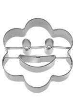 Westmark Westmark Uitsteekvorm Rozet met Smiley 2D, 6.5cm