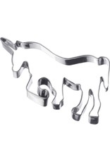 Westmark Westmark Uitsteekvorm Wandelende Eenhoorn, 5cm Westmark Westmark Uitsteekvorm Wandelende Eenhoorn, 5cm