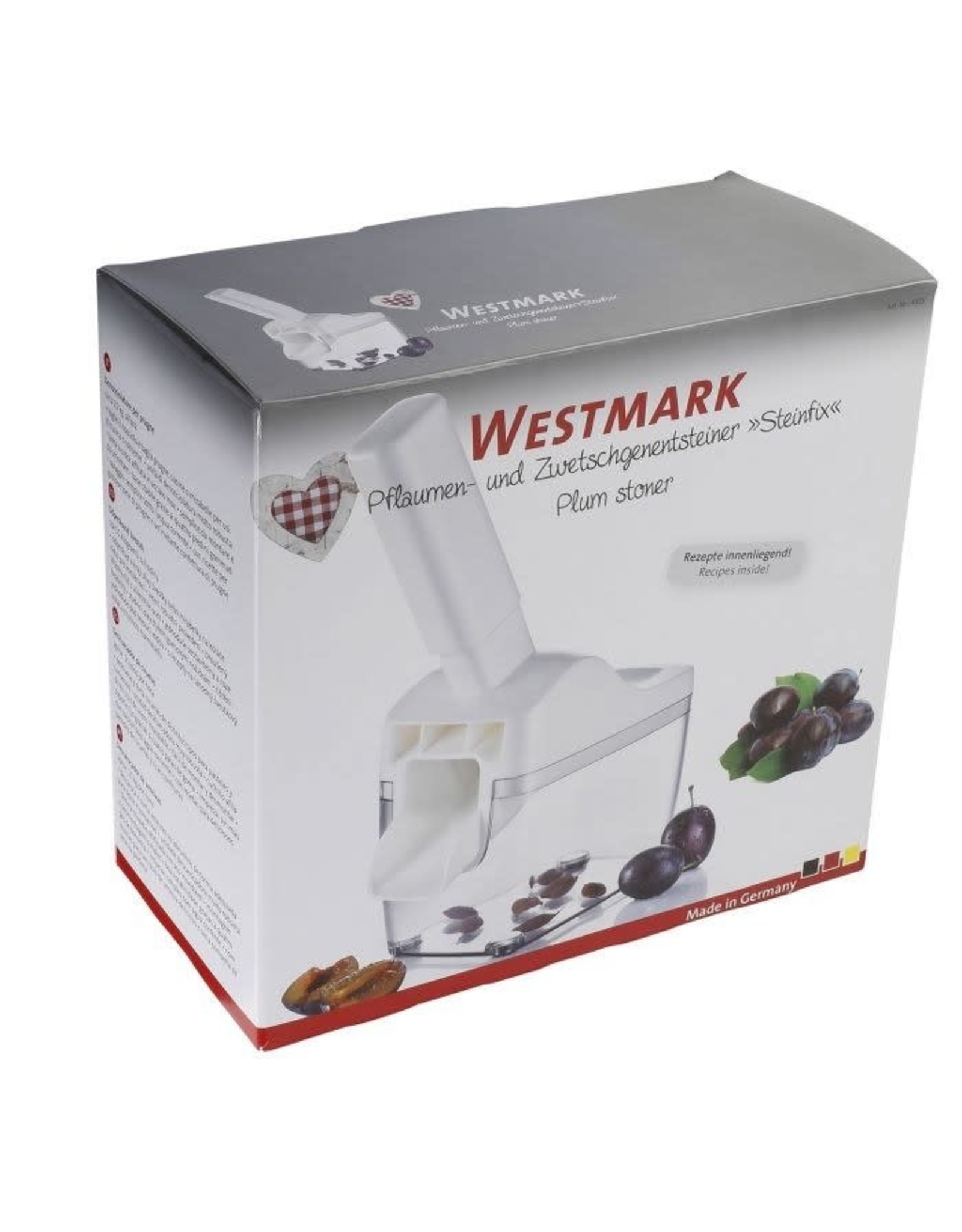 Westmark Westmark Pruimenontpitter "Steinfix"