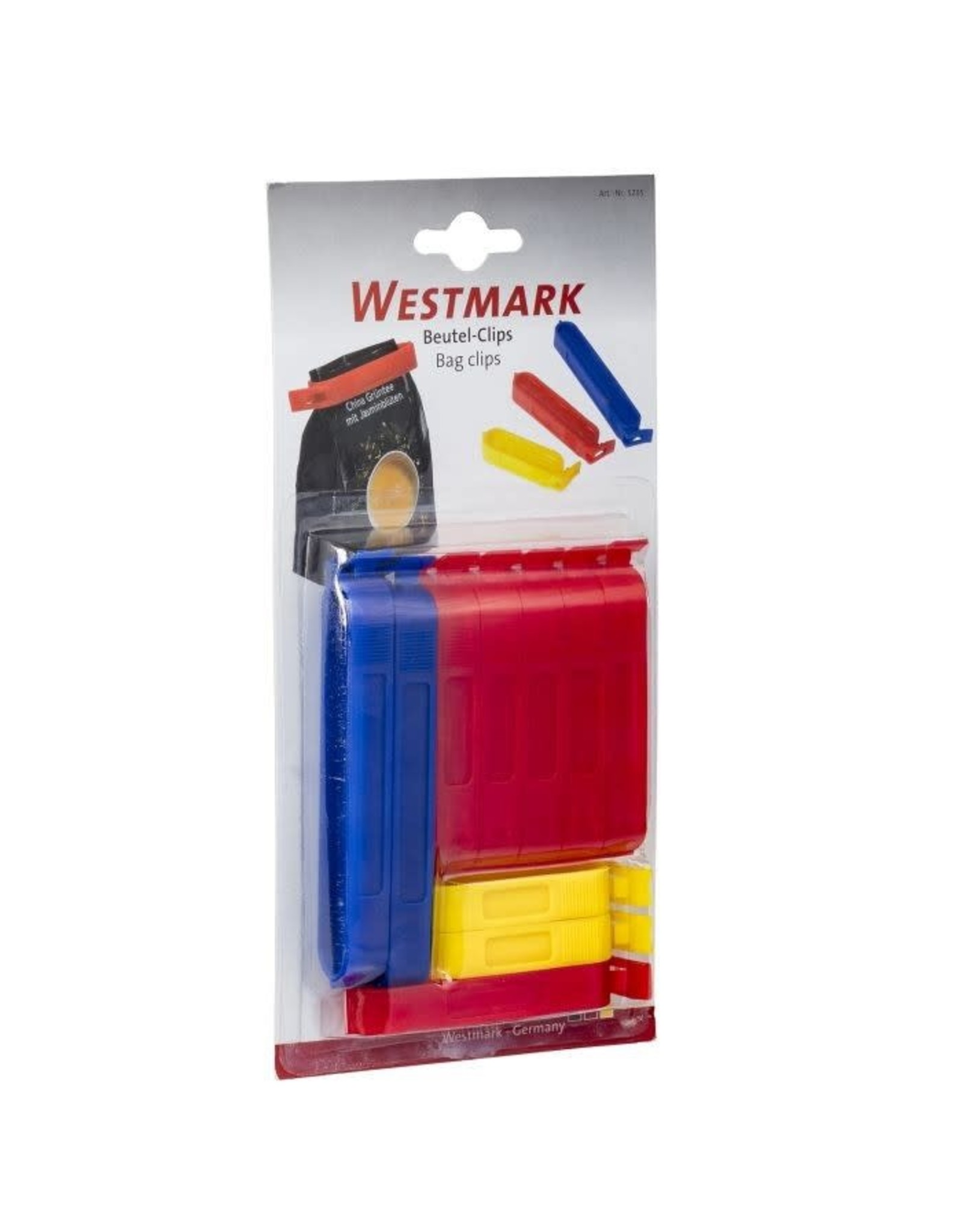 Westmark Westmark Set van  10 Vershoudclips