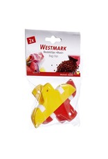 Westmark Westmark Zakclips Maxi - 2 stuks Westmark Westmark Zakclips Maxi - 2 stuks