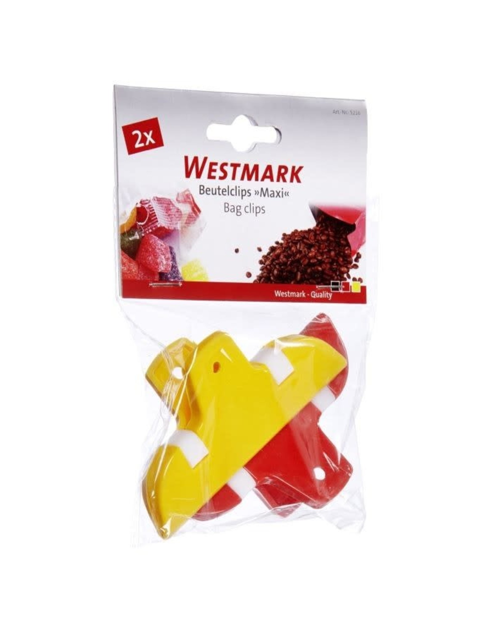 Westmark Westmark Zakclips Maxi - 2 stuks