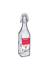 Westmark Westmark Beugelfles Vierkant,  500 ml