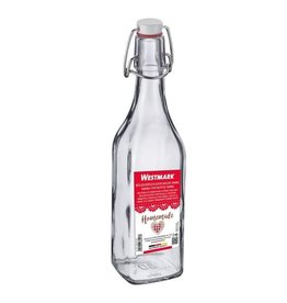 Westmark Westmark Beugelfles Vierkant,  500 ml