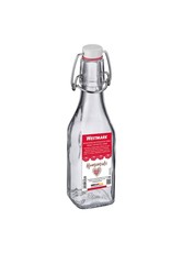 Westmark Westmark Beugelfles Vierkant, 250 ml Westmark Westmark Beugelfles Vierkant, 250 ml