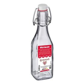 Westmark Westmark Beugelfles Vierkant, 250 ml