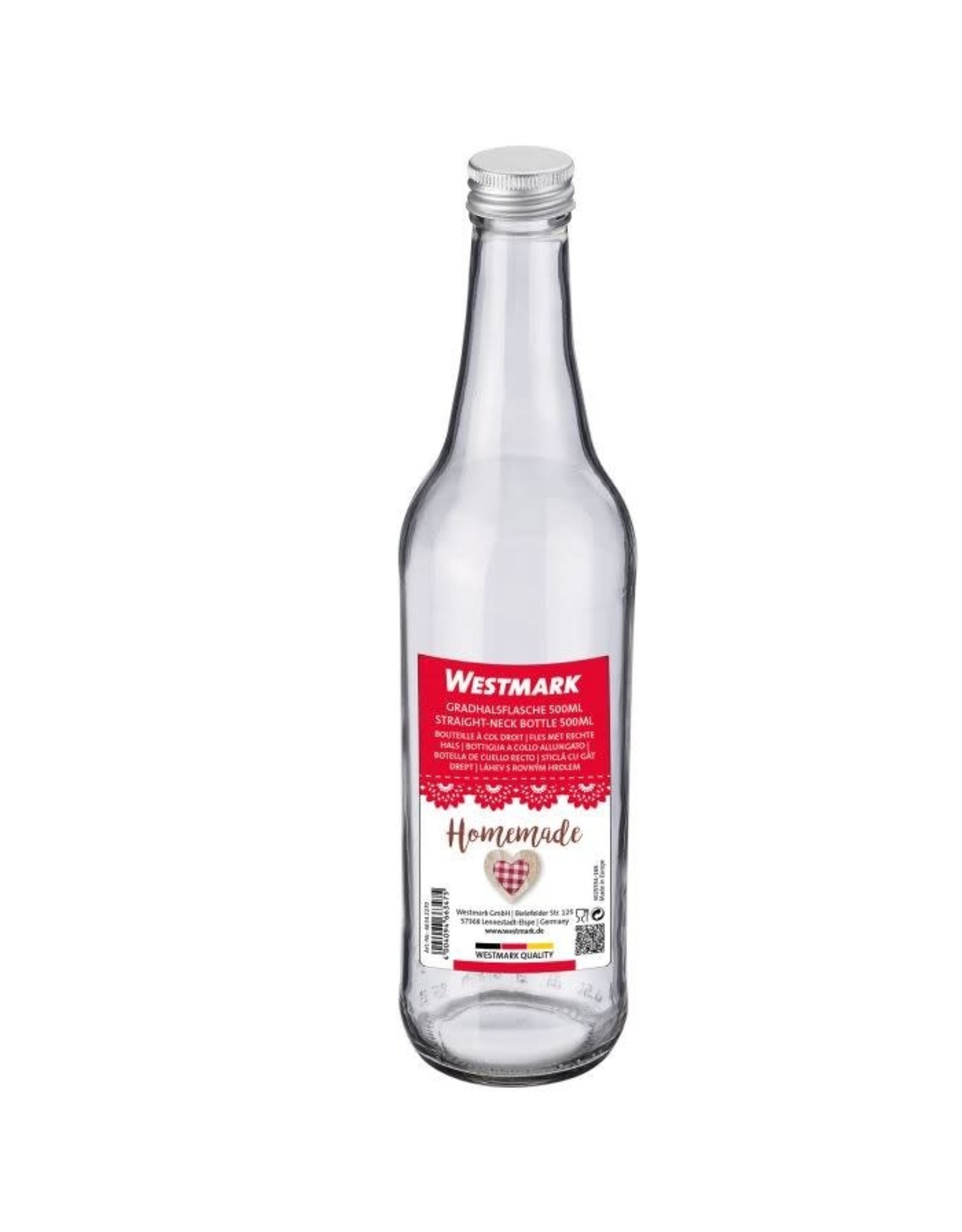 Westmark Westmark Fles met Schroefdop, 500ml