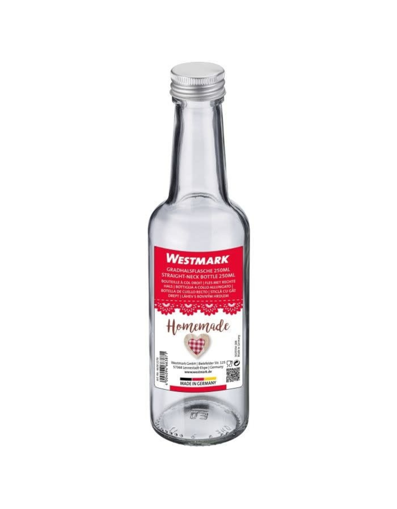 Westmark Westmark Fles met Schroefdop, 250ml