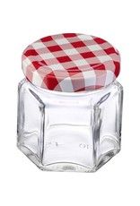Westmark Westmark Set van Glazen Zeskant met Schroefdeksel- 8 Stuks ( 45ml 43mm) Westmark Westmark Set van Glazen Zeskant met Schroefdeksel- 8 Stuks ( 45ml 43mm)