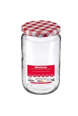 Westmark Westmark Glas Rond met Schroefdeksel Assorti  (720 ml, ø 82 mm)