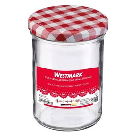 Westmark Westmark Glas Rond met Schroefdeksel Assorti (440 ml, ø 82 mm)