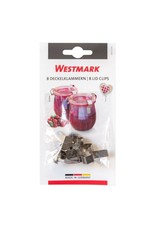 Westmark Westmark Set van Dekselklemmen voor Weckpotten - 8 Stuks