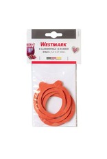 Westmark Westmark Set van 6 Weckringen (54x67mm) Westmark Westmark Set van 6 Weckringen (54x67mm)