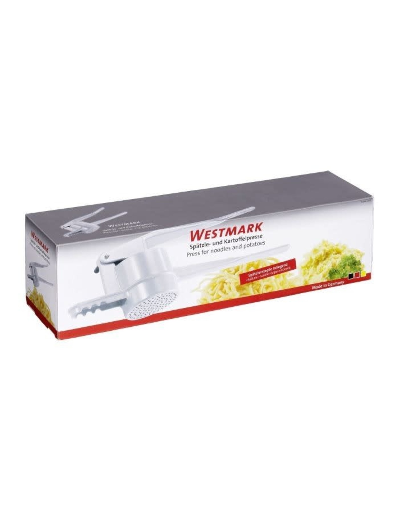Westmark Westmark Aardappel / Noodlespers, Aluminium