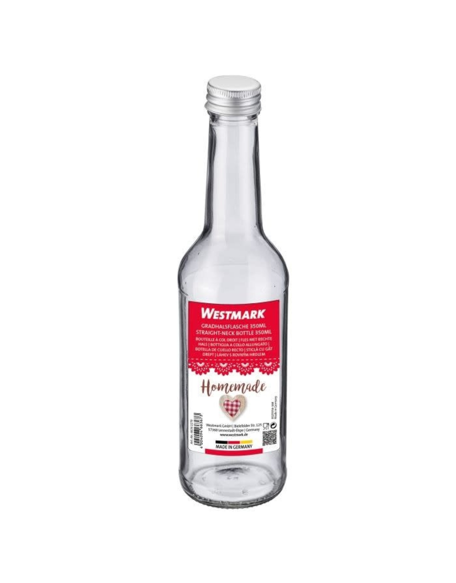 Westmark Westmark Fles met Schroefdop, 350ml