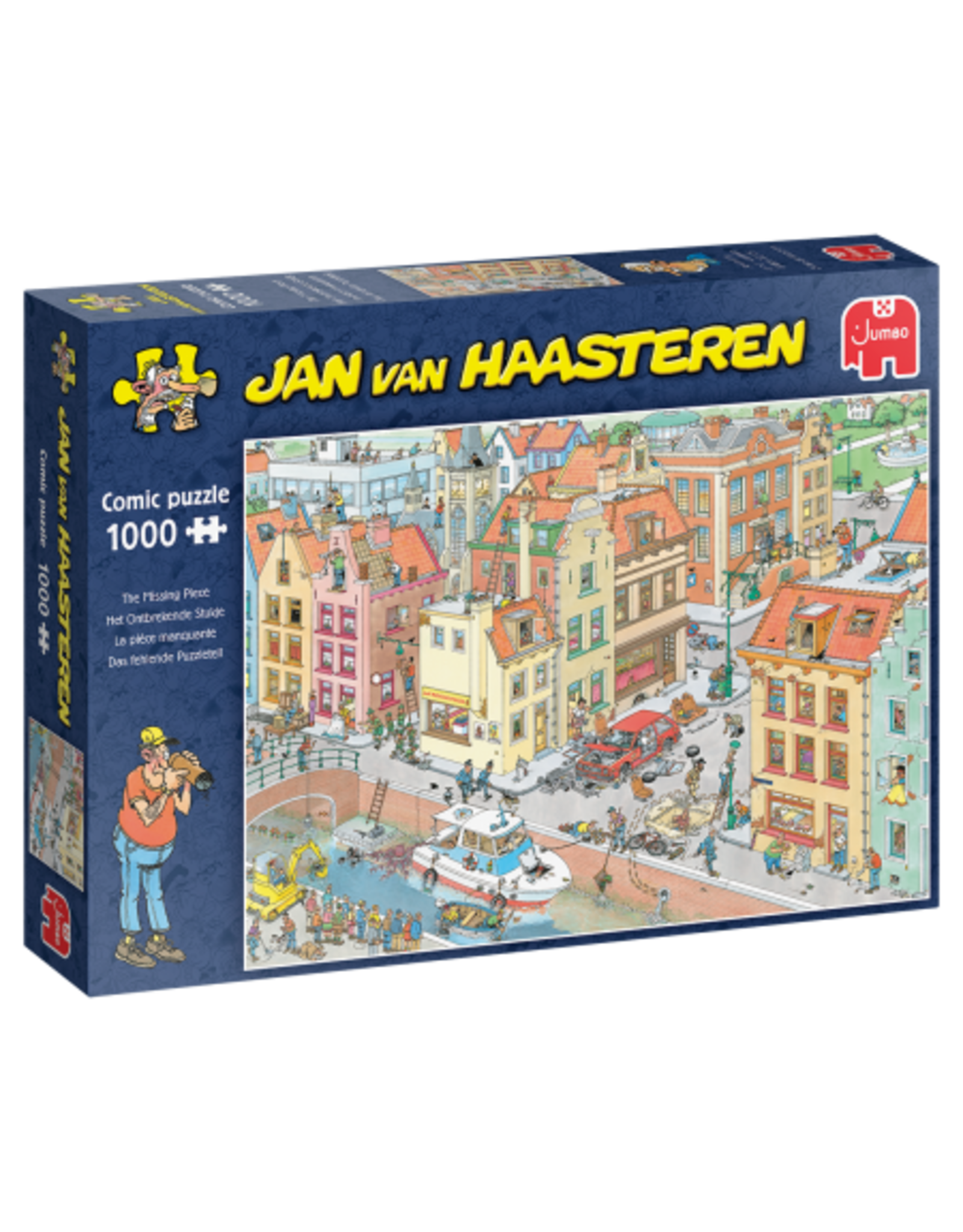 Jumbo Jumbo Puzzel  Jan van Haasteren 20041  Het Ontbrekende Stukje 1000 stukjes