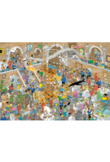 Jumbo Jumbo Puzzel Jan van Haasteren 20052 Dagje Museum  2x1000 stukjes