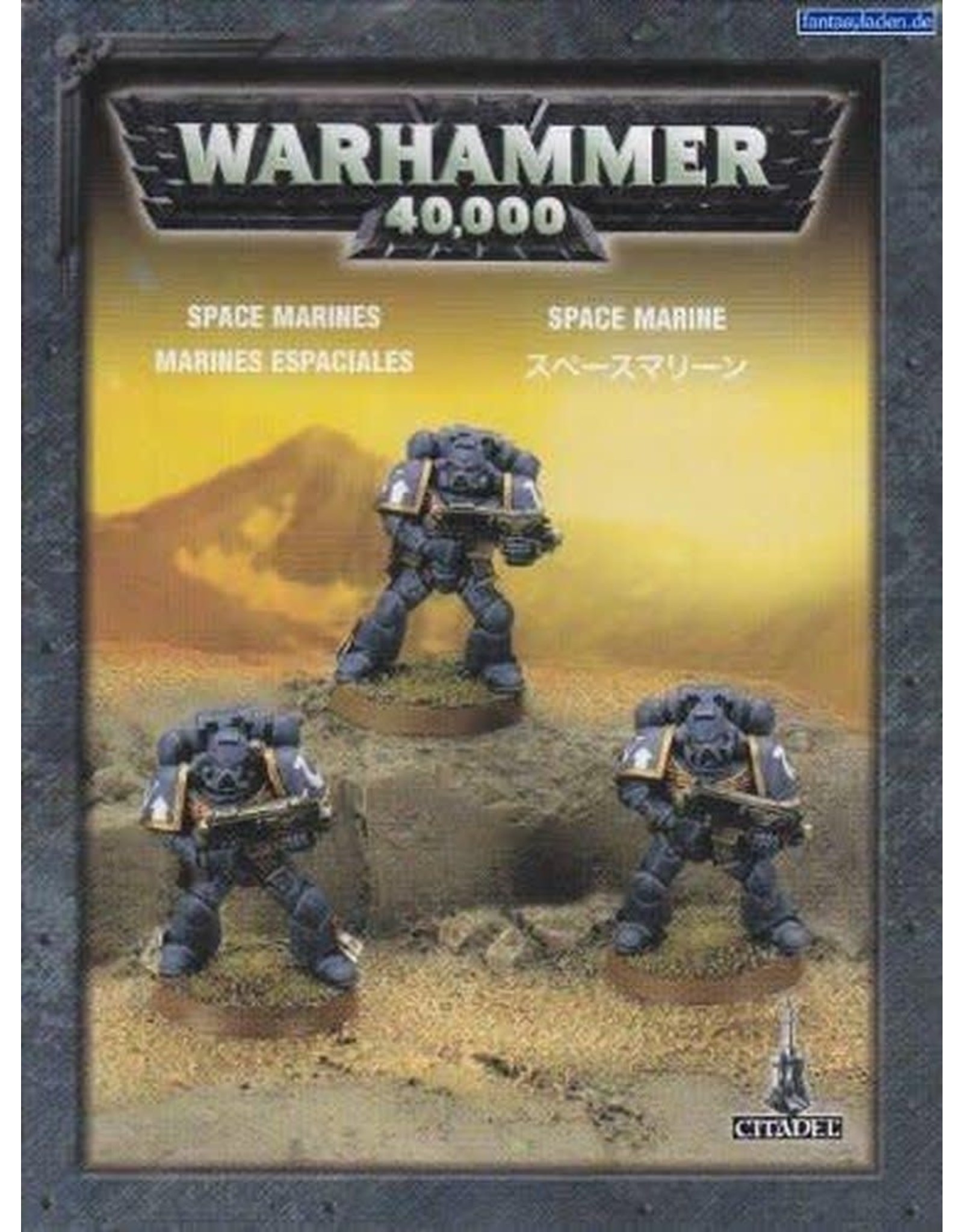 Games Workshop Space Marines  - Warhammer 40.000