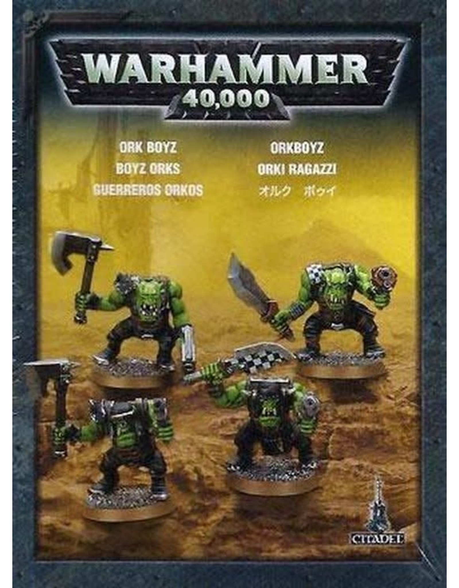 Games Workshop Ork Boyz  - Warhammer 40.000