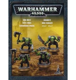 Games Workshop Ork Boyz  - Warhammer 40.000